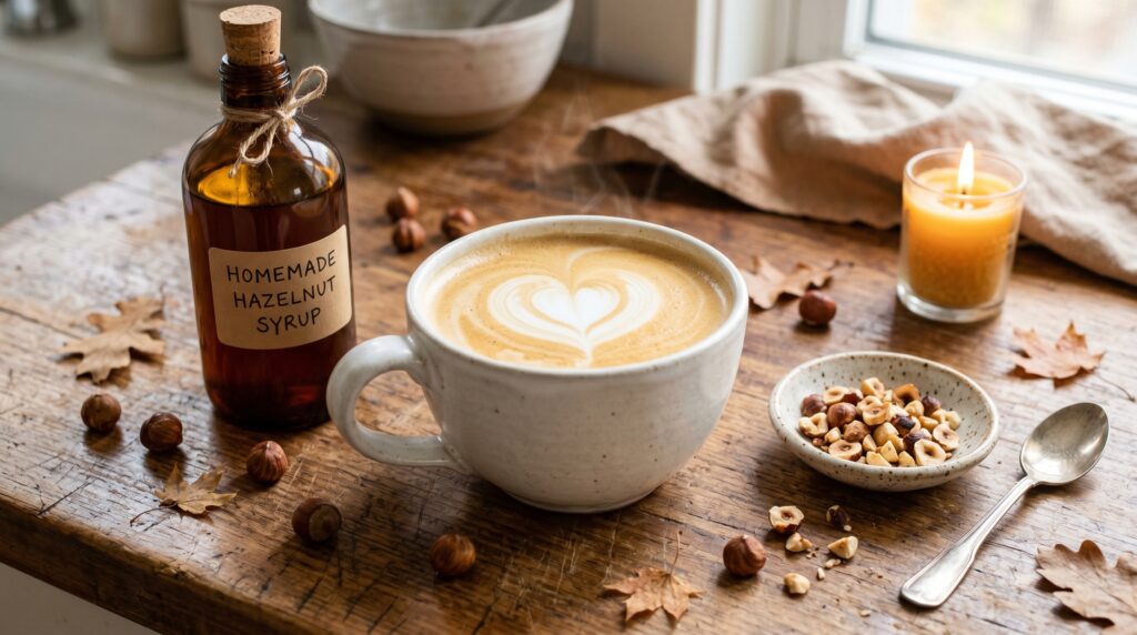 Hazelnut Coffee