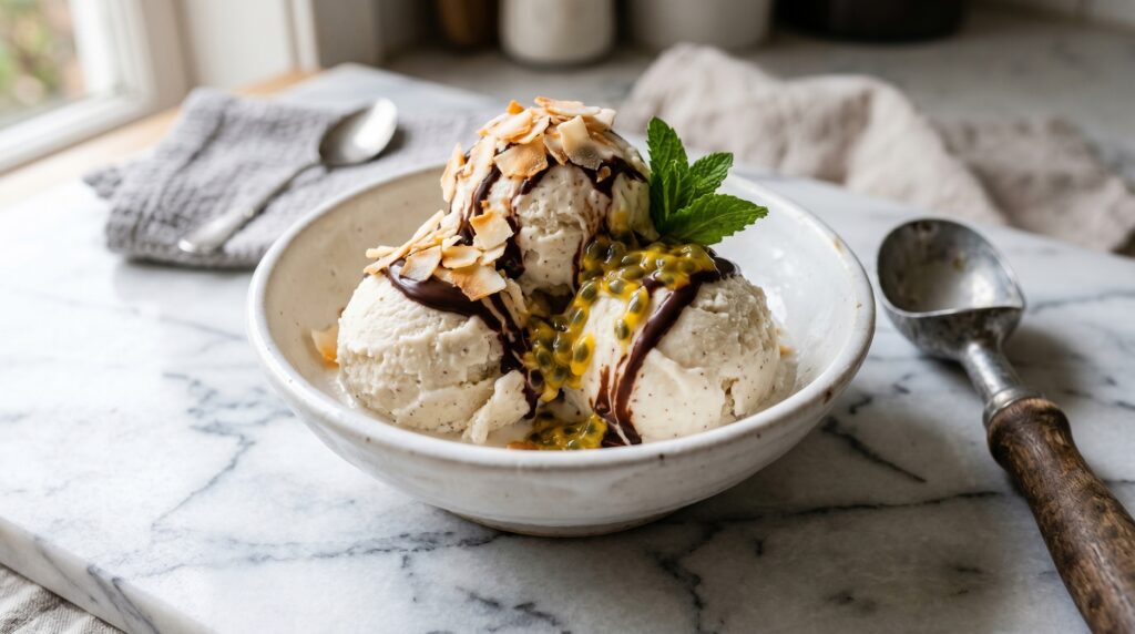 Coconut Milk Ice Cream