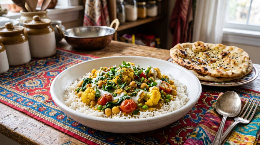 Vegetable Curry