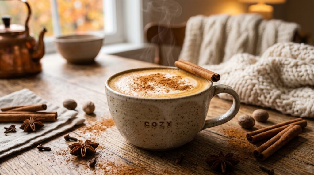 Cinnamon Spice Latte