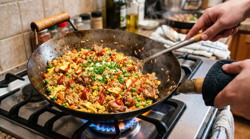 Chicken Fried Rice