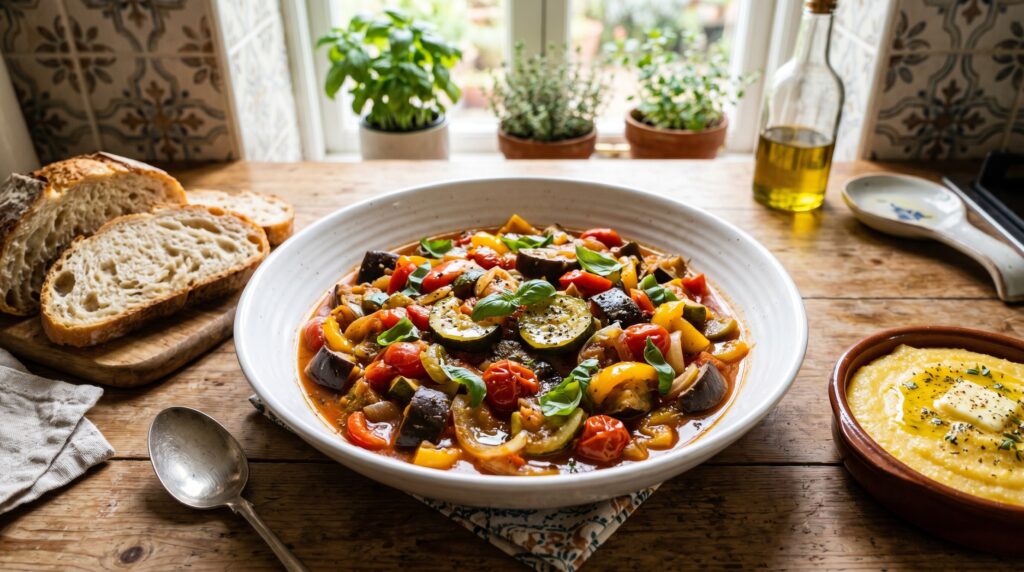Slow Cooker Ratatouille