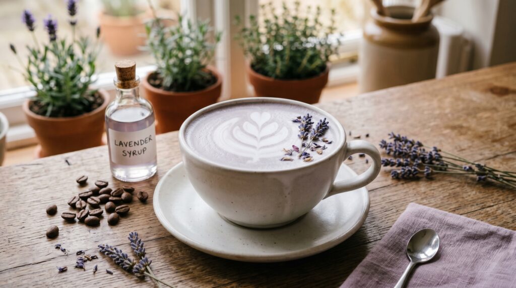 Lavender Latte