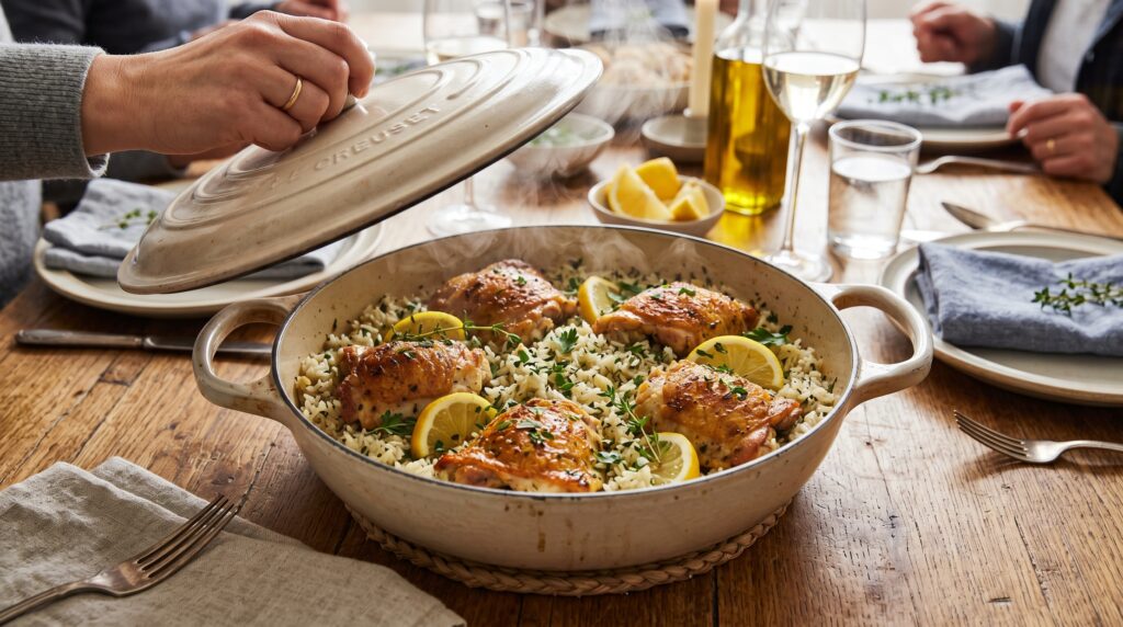 One-Pot Chicken and Rice