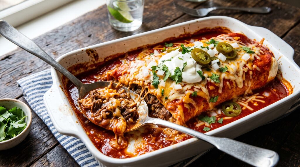 Smothered Burrito (Wet Burrito)