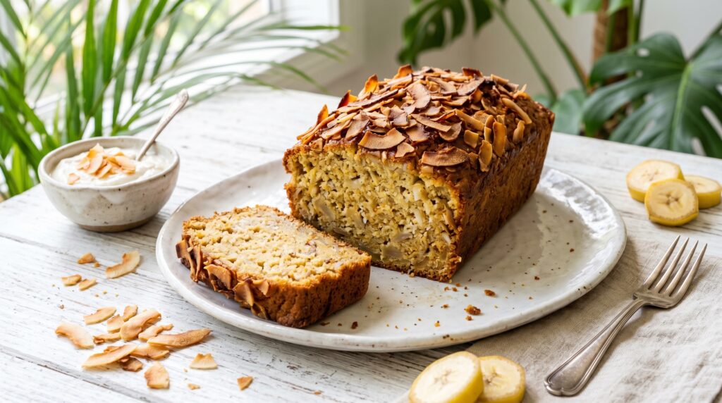 Coconut Banana Bread