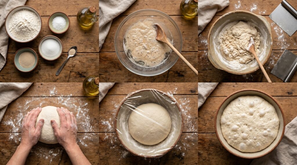 The Foundation: Perfect Homemade Pizza Dough