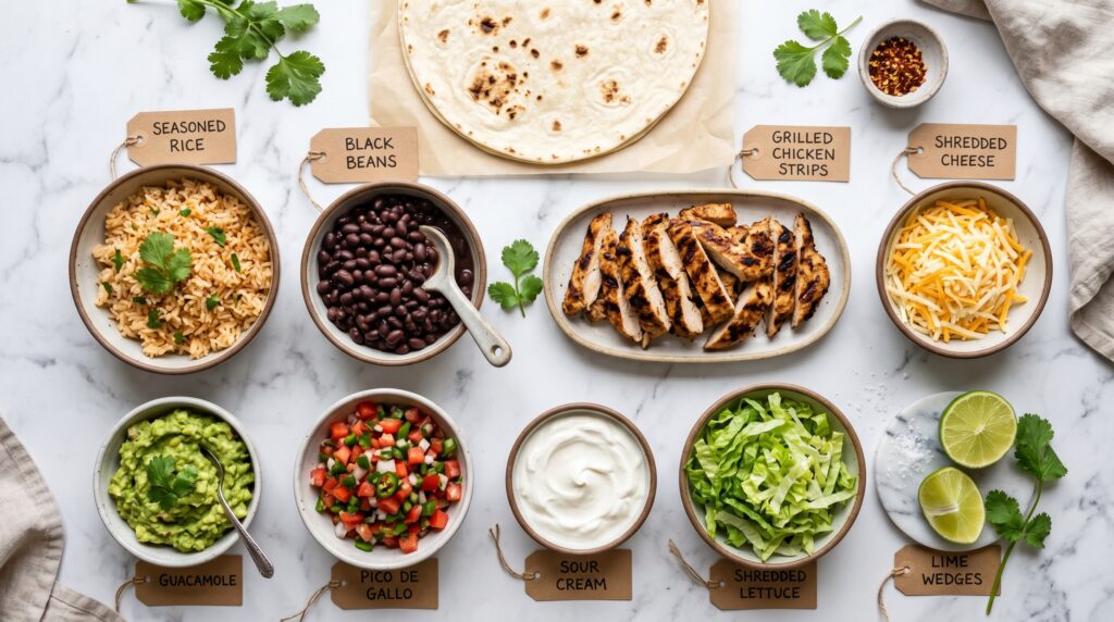 The Anatomy of a Perfect Burrito