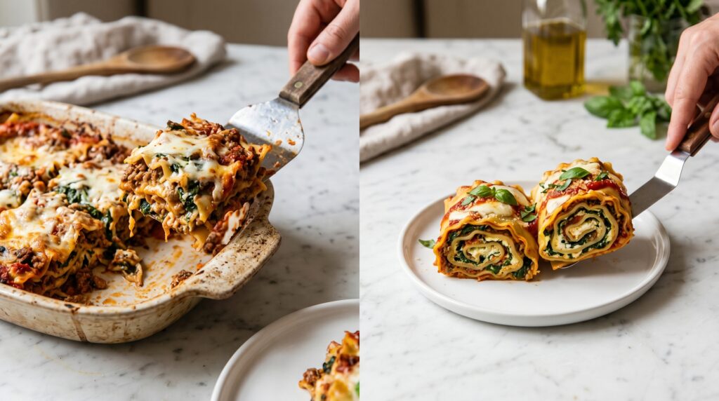 Why Lasagna Roll Ups Are Better Than Traditional Lasagna