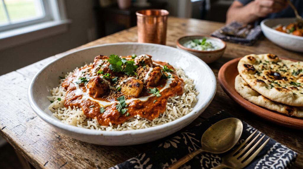 Chicken Tikka Masala (Quick Version)