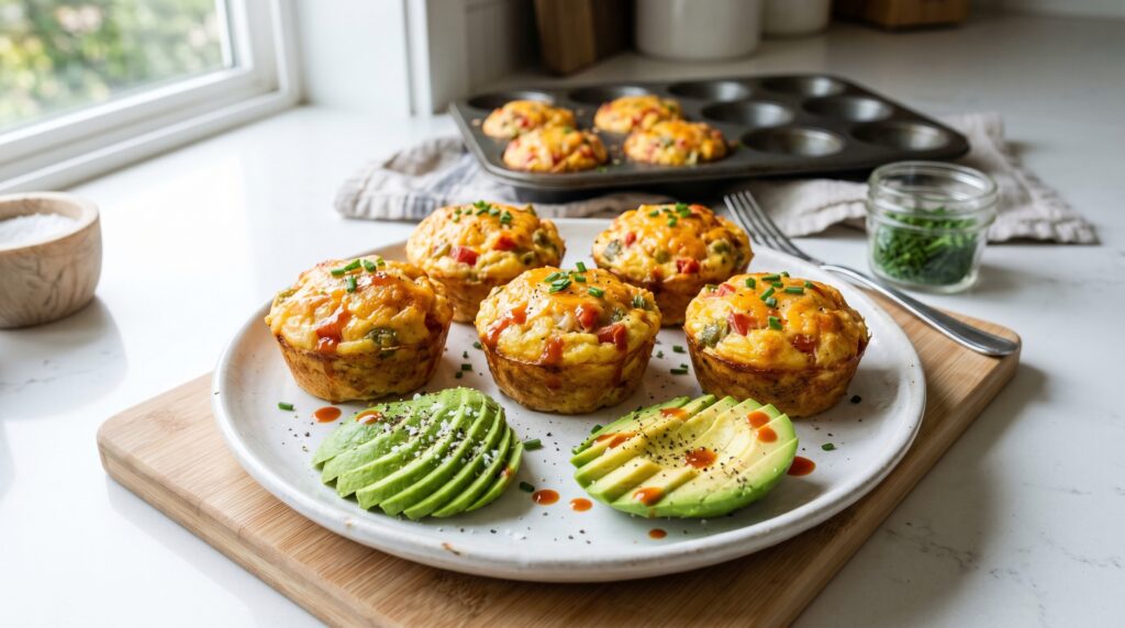 Rotel Egg Muffins