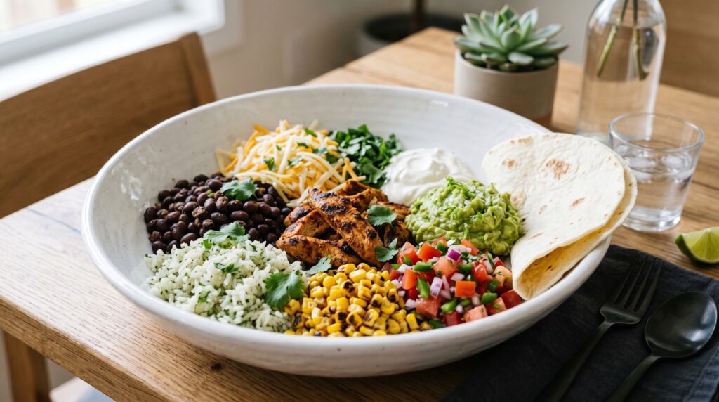 Burrito Bowl Burrito