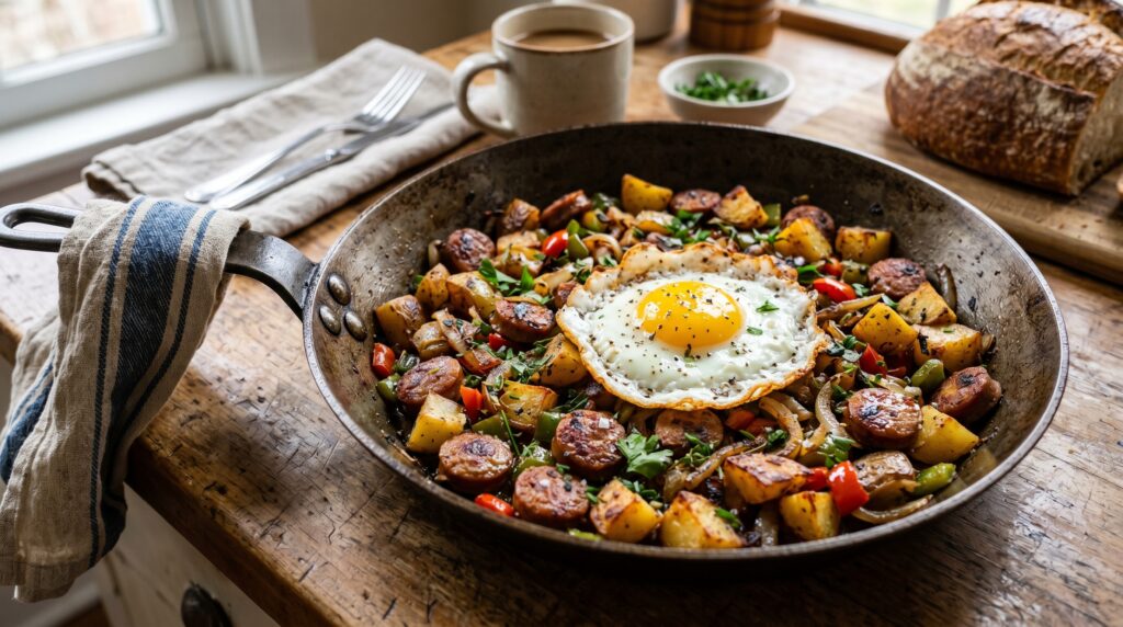 Sausage and Potato Skillet