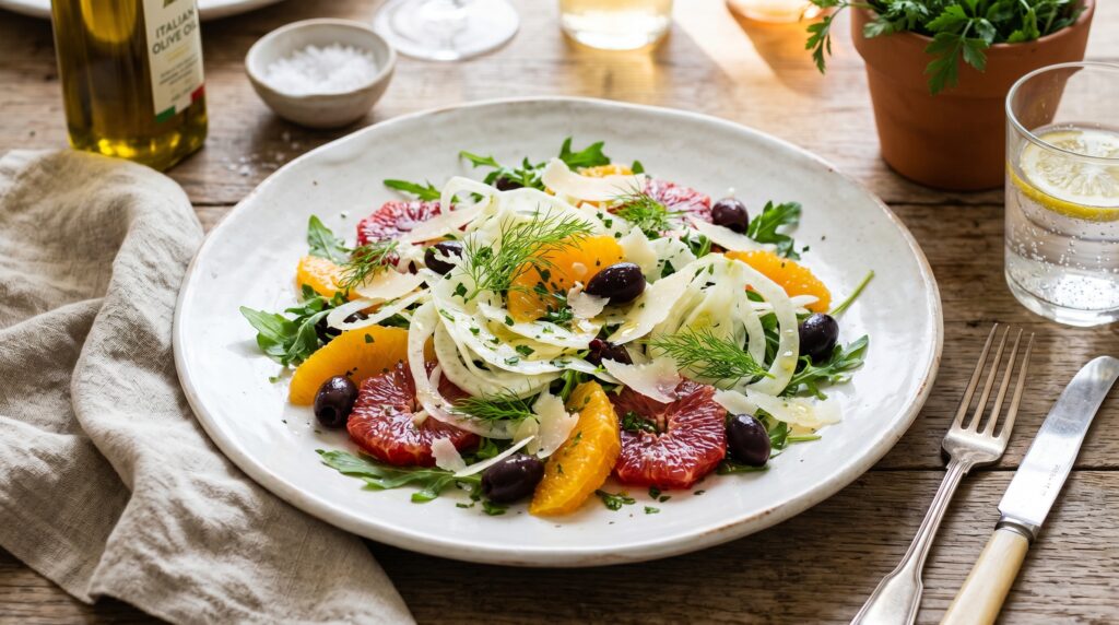 Shaved Fennel and Orange Salad