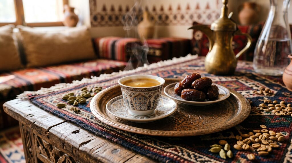 Cardamom Coffee (Arabic Style)