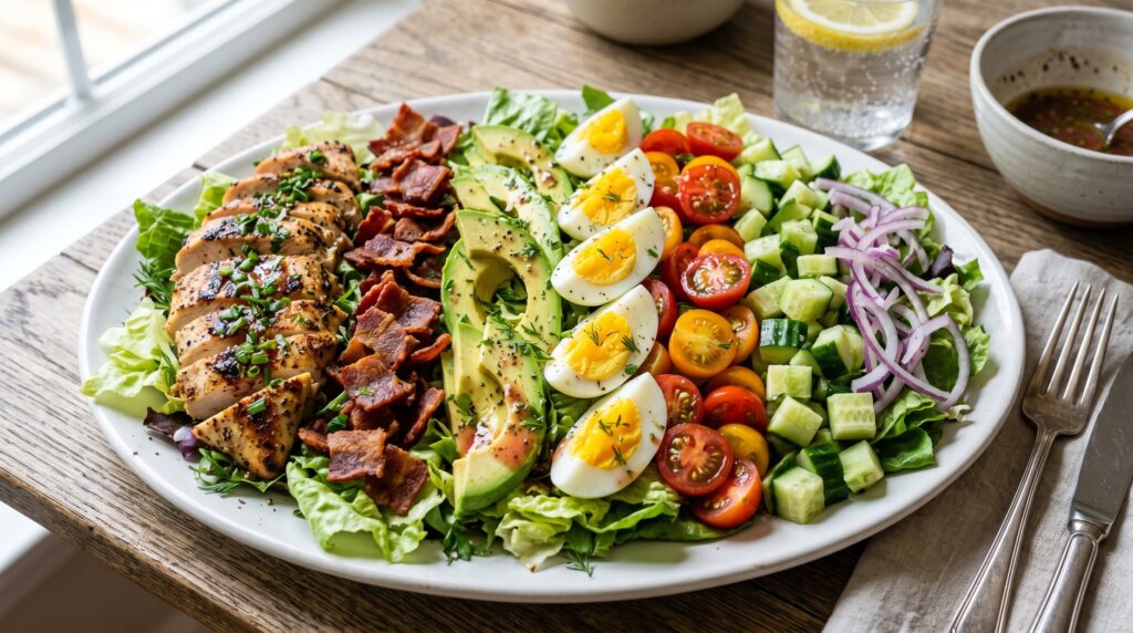 Chicken Cobb Salad (Paleo Version)