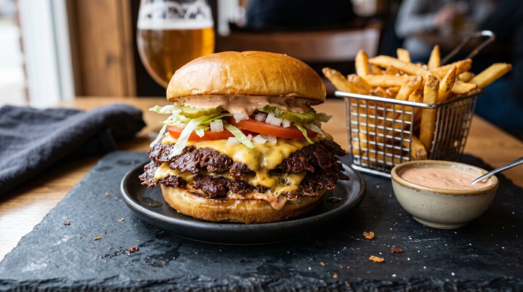 Classic Smash Burgers