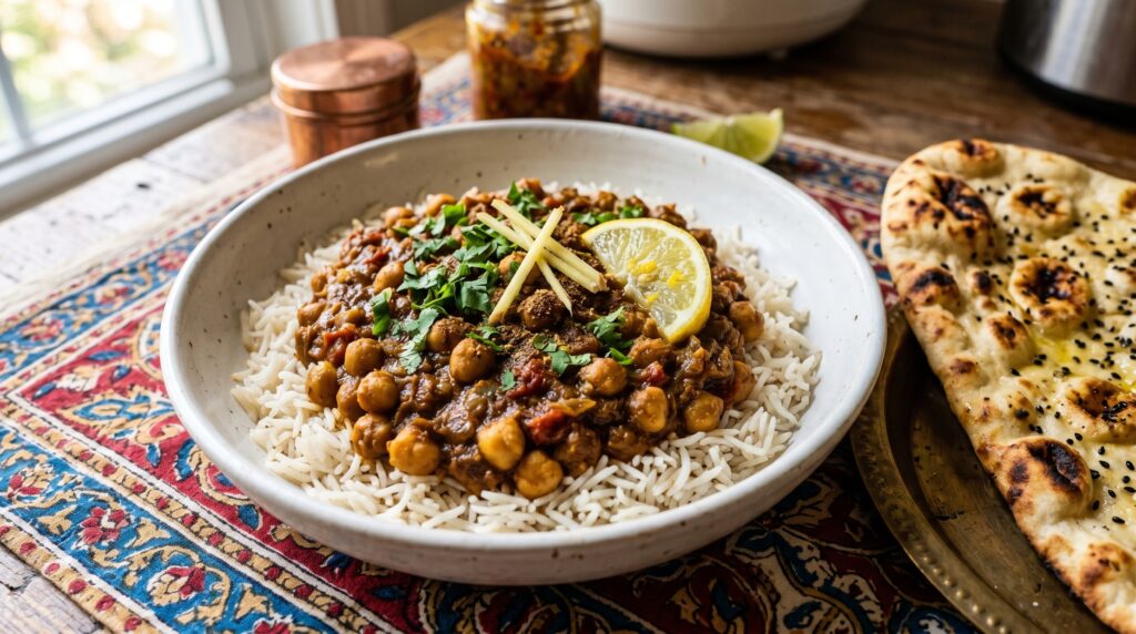 Slow Cooker Chana Masala