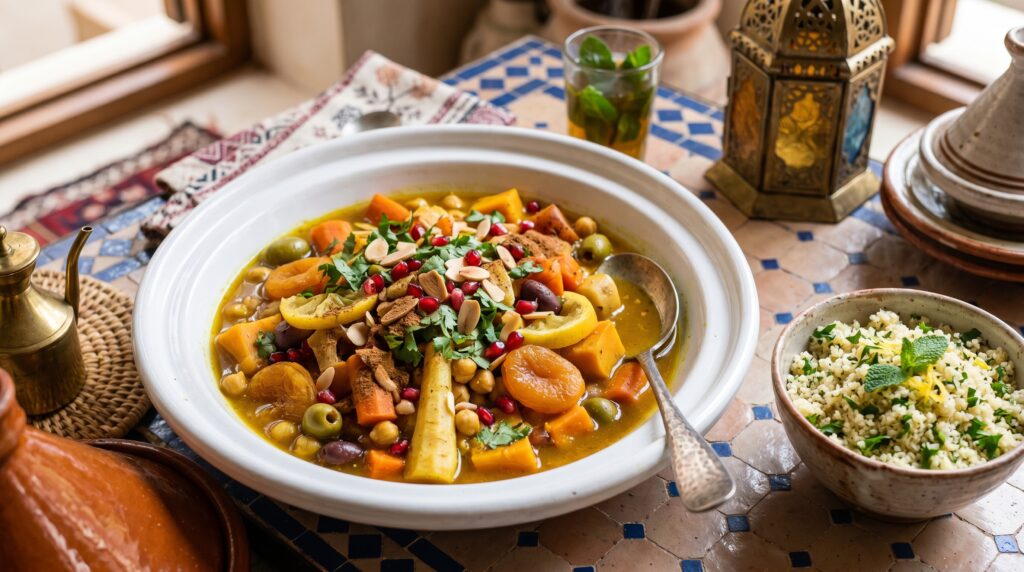 Vegetable Tagine with Couscous