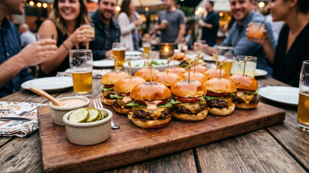 Ground Beef Sliders