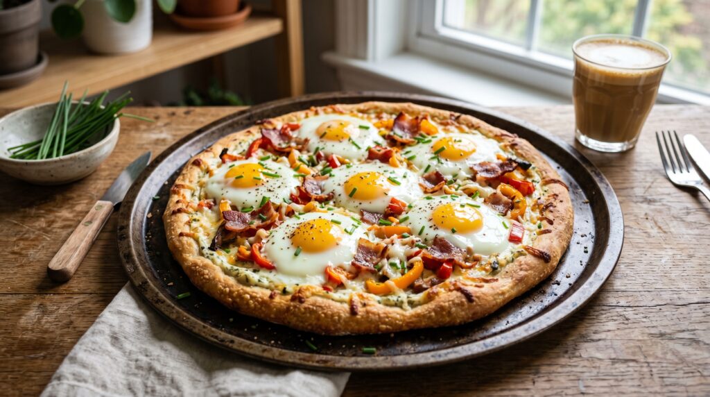 Breakfast Pizza