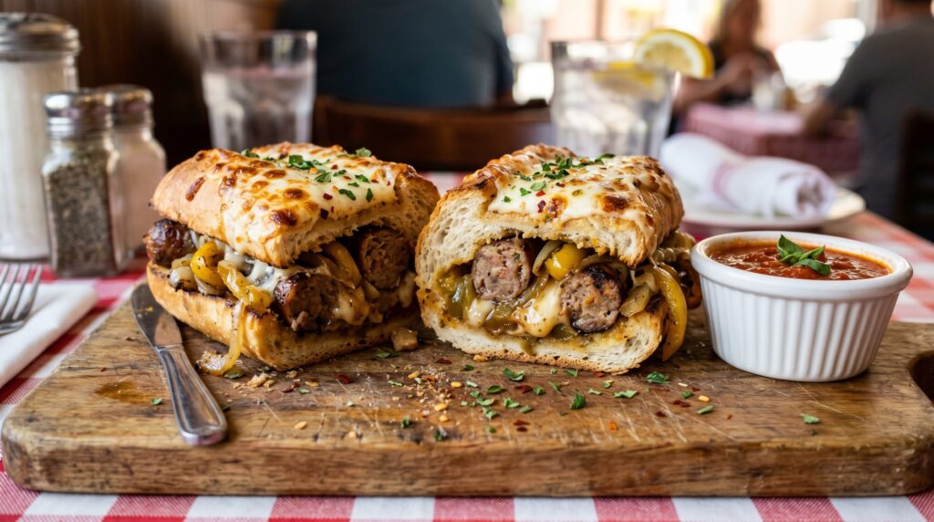 Italian Sausage Hoagie