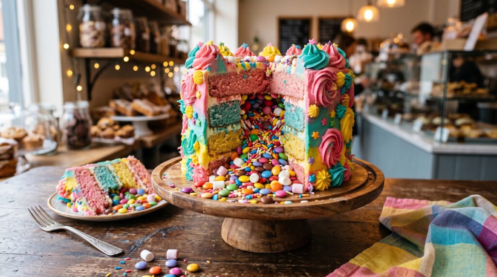Piñata Surprise Cake