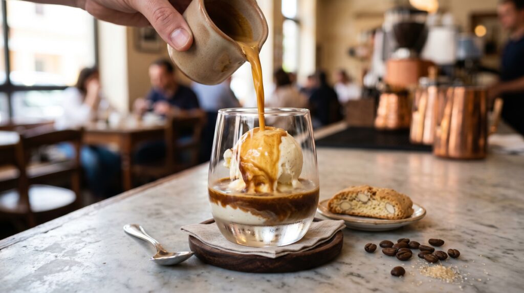 Affogato