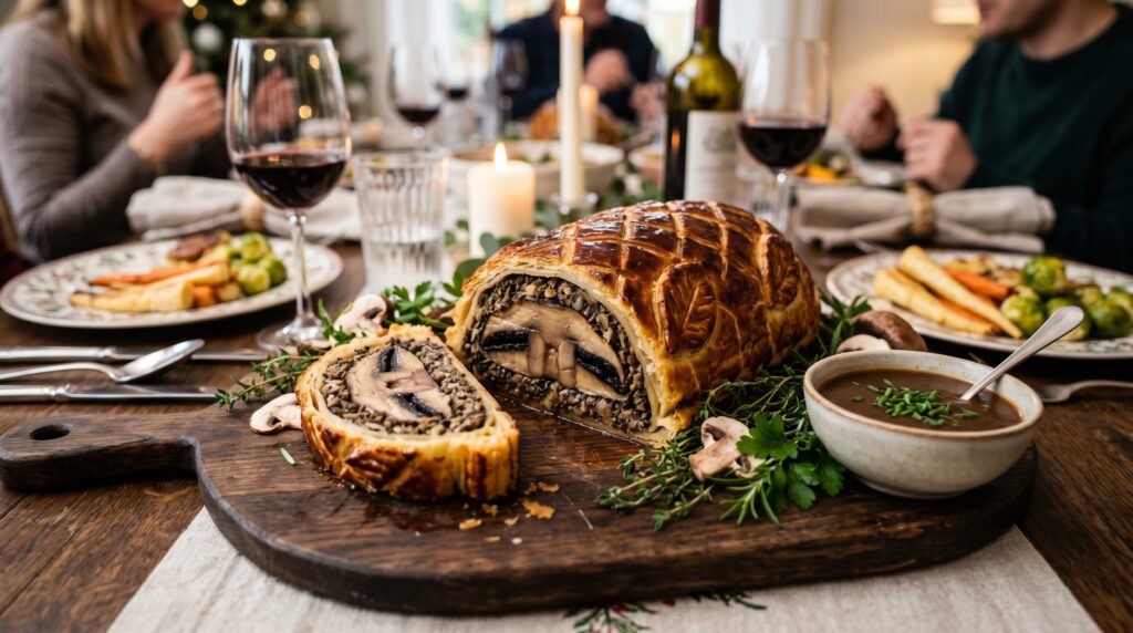 Mushroom Wellington
