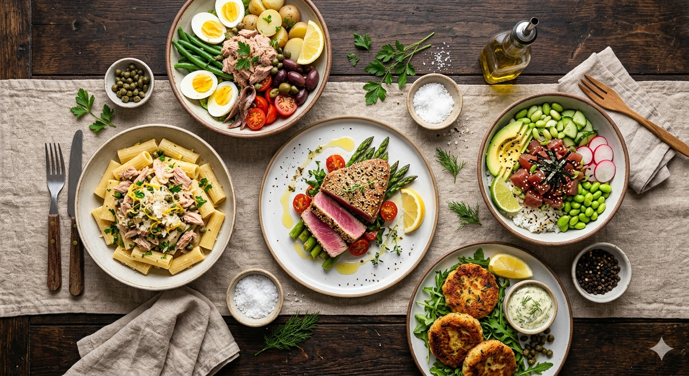20 Flavorful Tuna Recipes: Easy, Healthy, and Absolutely Delicious