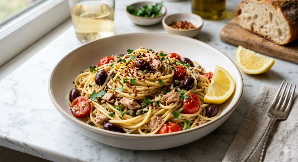 Classic Tuna Pasta (Pasta al Tonno)