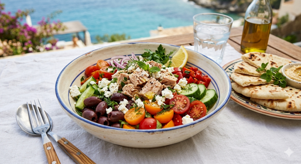 Mediterranean Tuna Salad