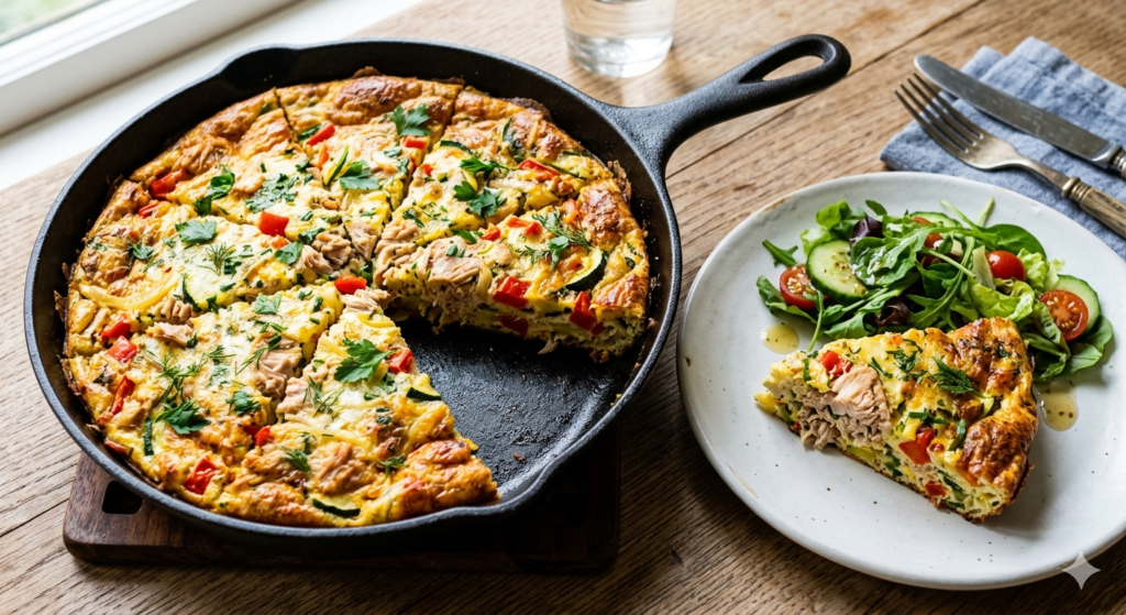 Tuna and Vegetable Frittata