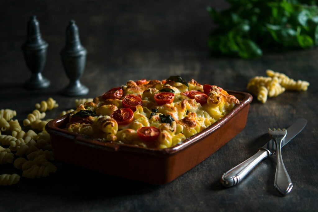 Tuna Pasta Bake