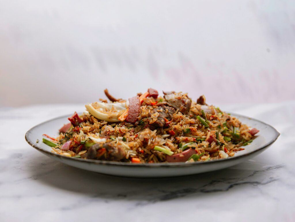 Tuna and Egg Fried Rice