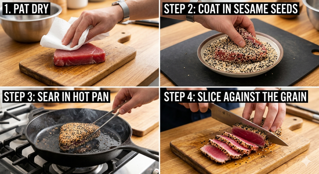 Essential Techniques for Cooking Tuna