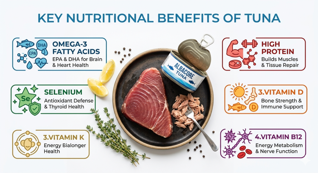 Nutritional Benefits of Tuna