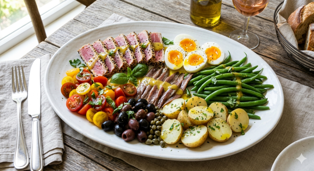 Tuna Niçoise Salad