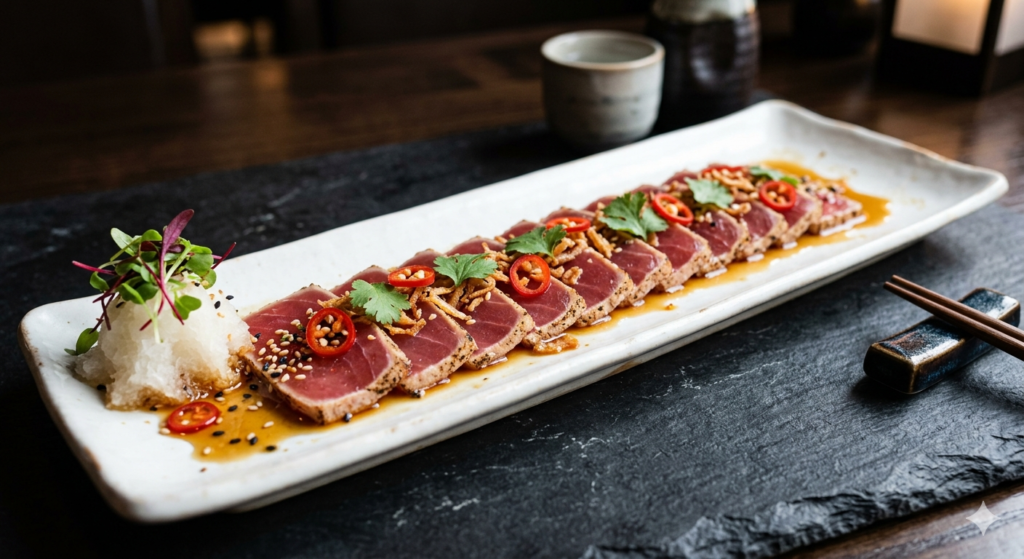 Tuna Tataki