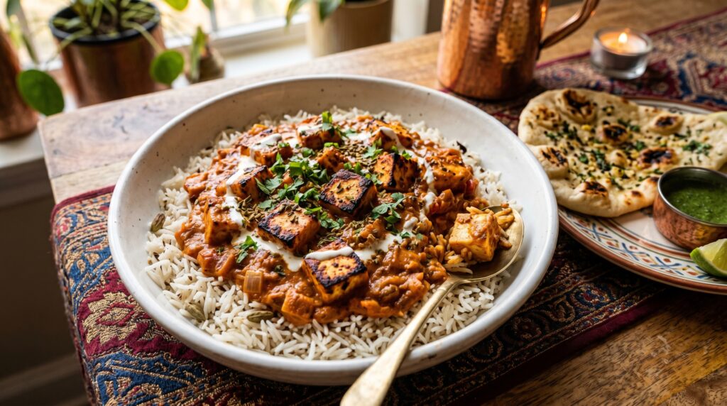 Paneer Tikka Masala