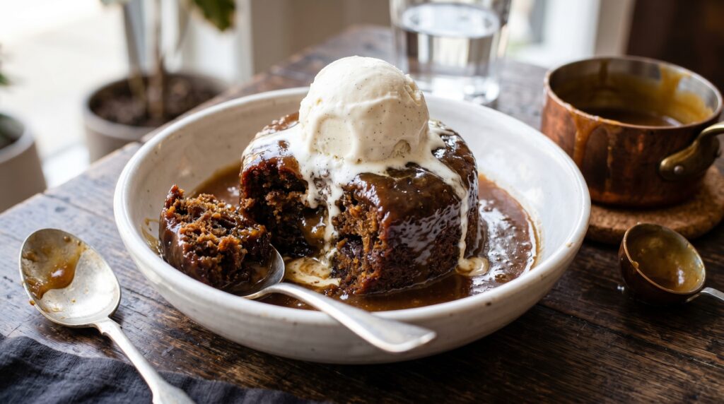 Sticky Date Pudding (Gluten Free)