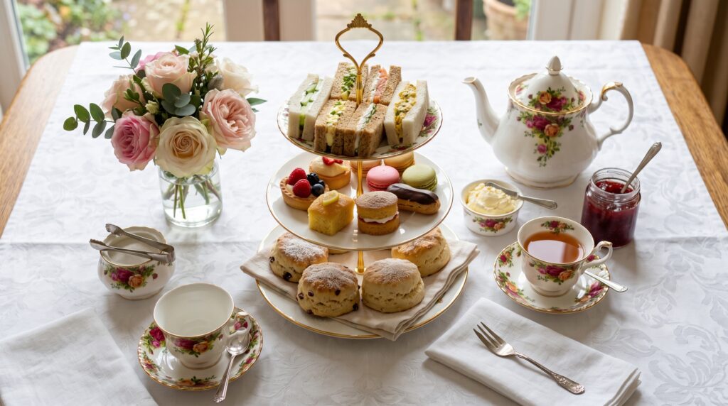 The Perfect Afternoon Tea: Serving Scones with Style