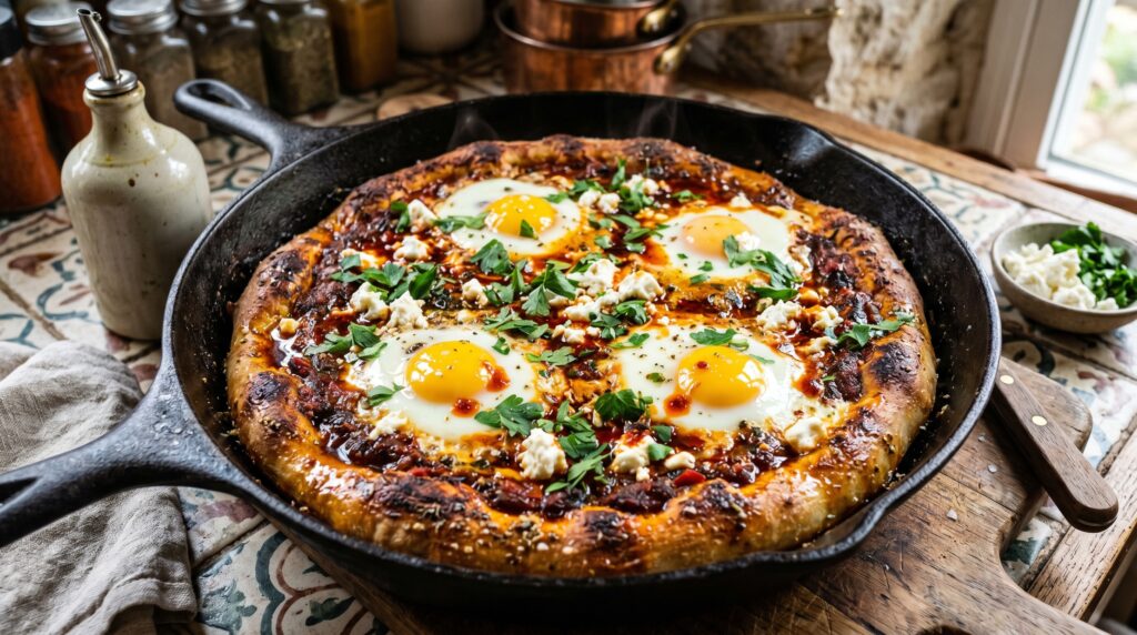 Shakshuka Pizza