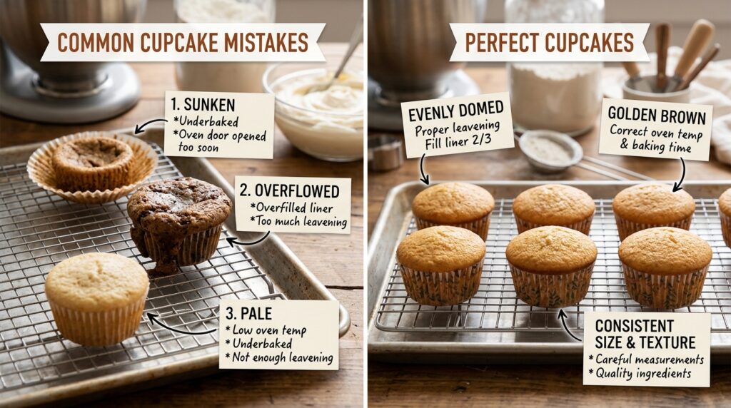 Essential Baking Tips for Perfect Birthday Cupcakes
