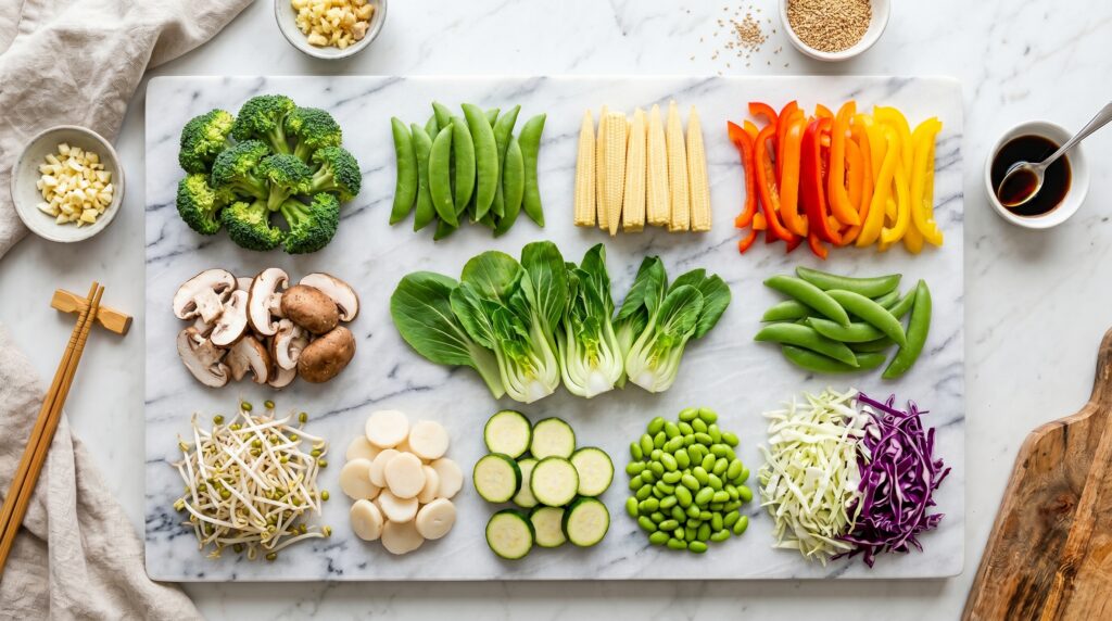 Best Vegetables for Chicken Stir Fry