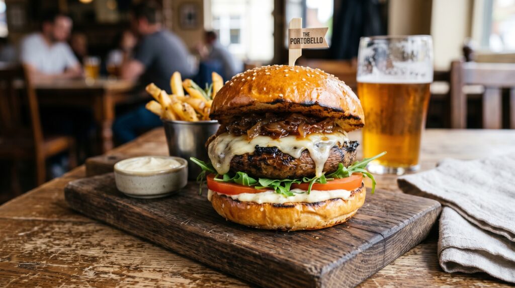 Mushroom Burger