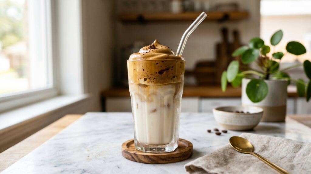 Dalgona Coffee