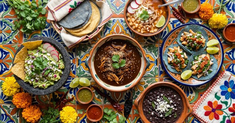 15 Authentic Mexican Recipes: Bold & Flavorful