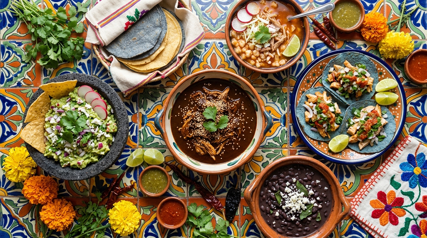 15 Authentic Mexican Recipes: Bold & Flavorful