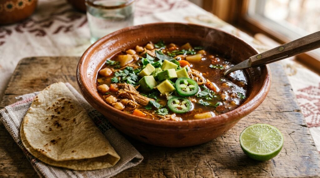 Caldo Tlalpeño